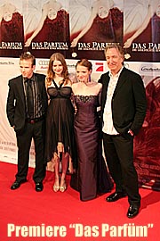 Die "Das Parfüm" Verfilmung feierte Welt-Premiere am 07.09.2006 in München. Infos und Fotos (Foto: Martin Schmitz)
